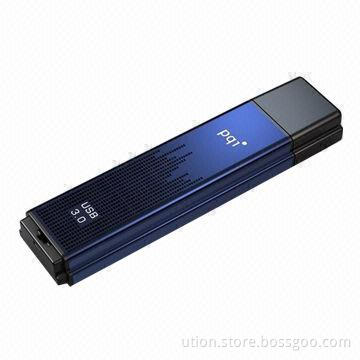USB 3.0 Flash Drive with 1 to 32GB Memory Capacity, Free Printing and Packaging